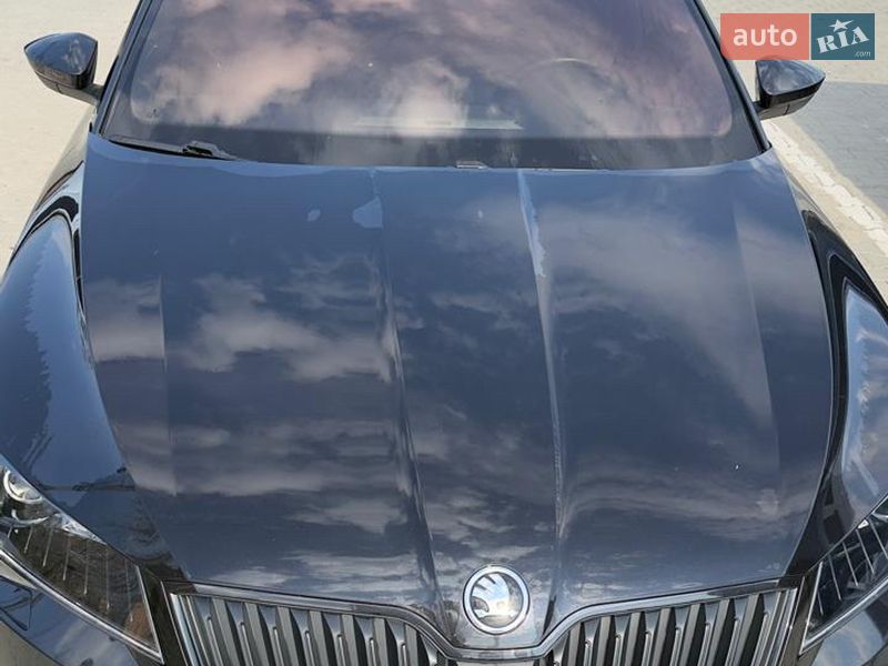 Лифтбек Skoda Superb 2017 в Черновцах фото Лифтбек Skoda Superb 2017 в Черновцах
