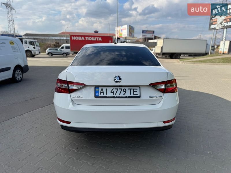 Ліфтбек Skoda Superb 2018 в Києві
