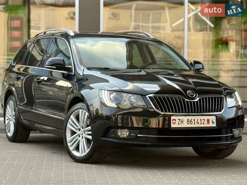 Универсал Skoda Superb 2015 в Житомире фото 4 Универсал Skoda Superb 2015 в Житомире
