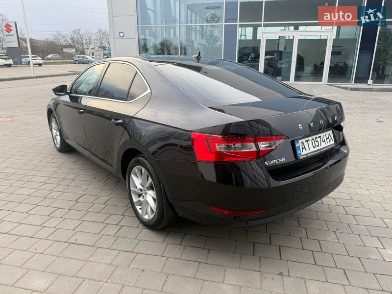 Лифтбек Skoda Superb 2023 в Ивано-Франковске фото 15 Лифтбек Skoda Superb 2023 в Ивано-Франковске
