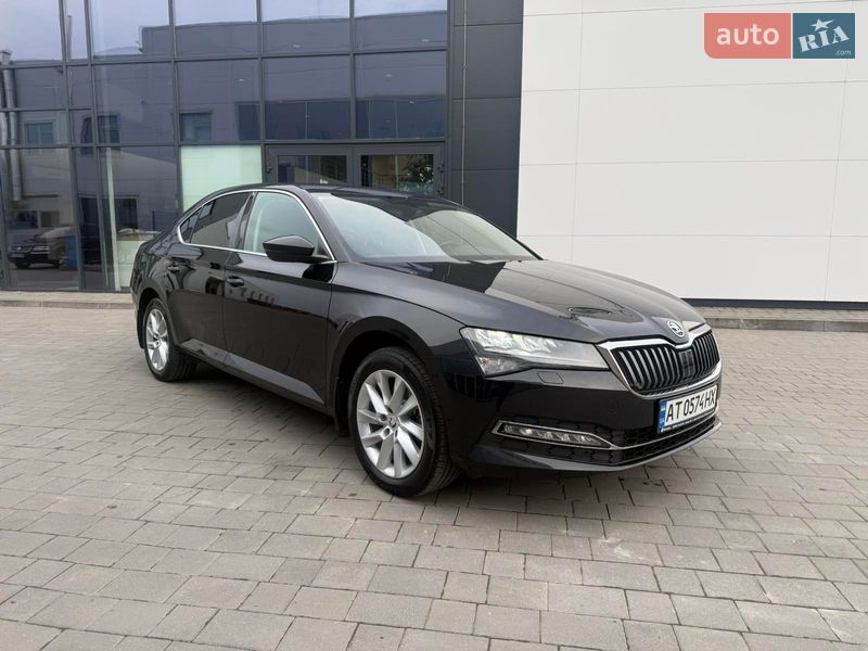 Лифтбек Skoda Superb 2023 в Ивано-Франковске фото 2 Лифтбек Skoda Superb 2023 в Ивано-Франковске