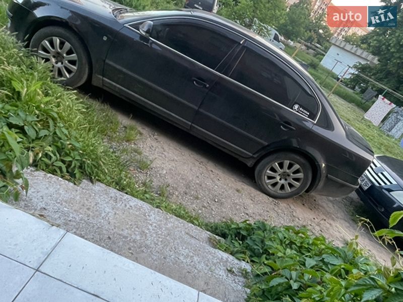 Лифтбек Skoda Superb 2007 в Житомире фото 6 Лифтбек Skoda Superb 2007 в Житомире