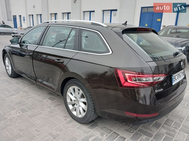 Универсал Skoda Superb 2018 в Львове фото 4 Универсал Skoda Superb 2018 в Львове