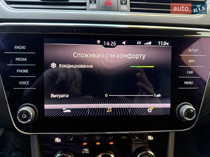 Универсал Skoda Superb 2018 в Хусте