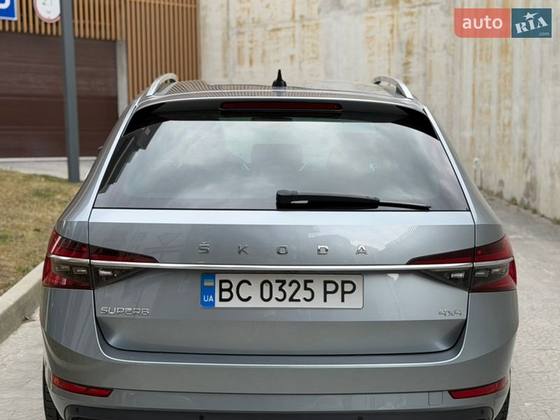 Универсал Skoda Superb 2020 в Львове