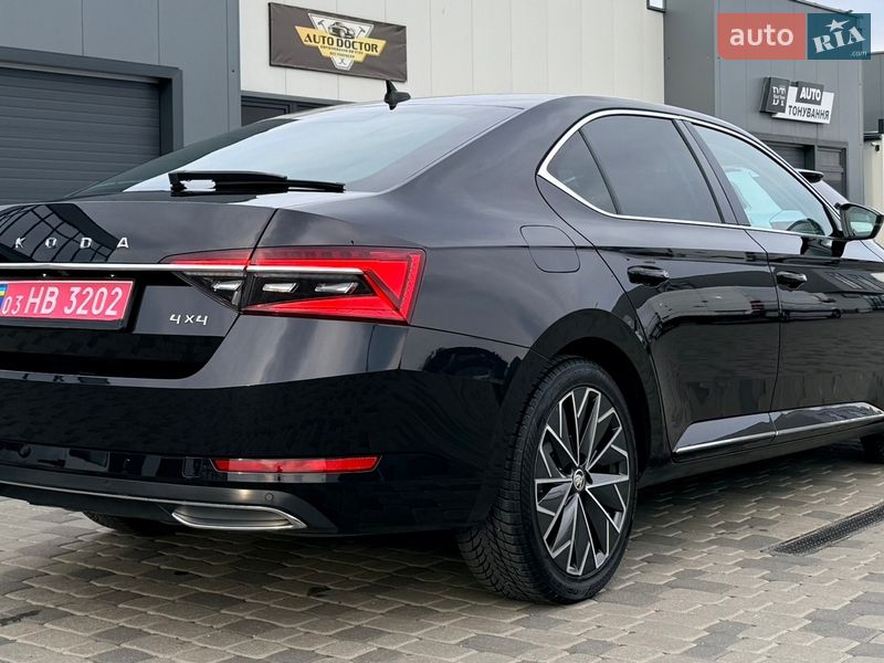 Лифтбек Skoda Superb 2020 в Сваляве фото 22 Лифтбек Skoda Superb 2020 в Сваляве