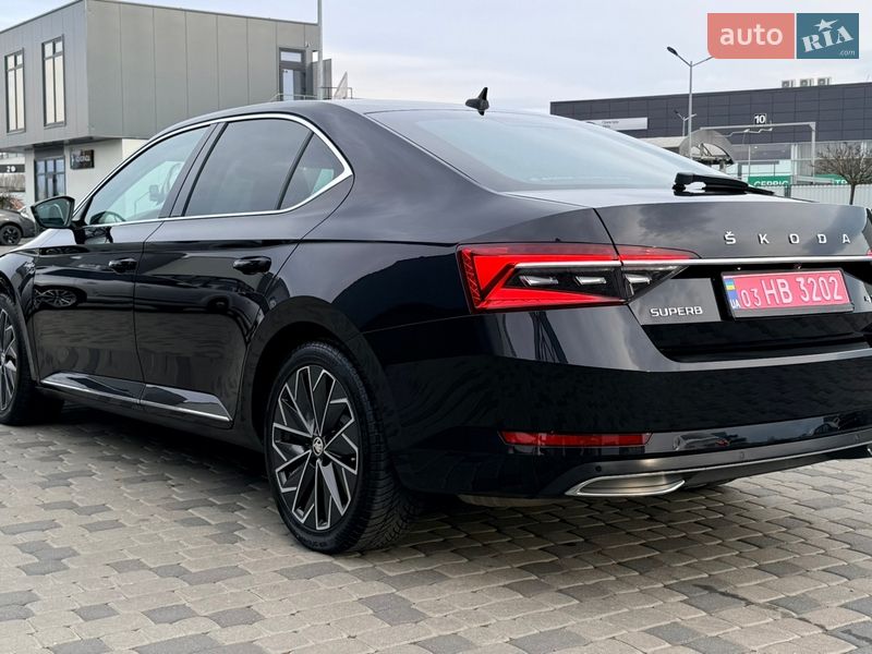 Лифтбек Skoda Superb 2020 в Сваляве фото 23 Лифтбек Skoda Superb 2020 в Сваляве