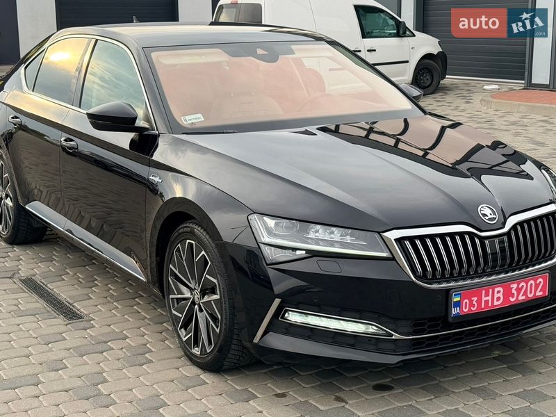 Лифтбек Skoda Superb 2020 в Сваляве фото 6 Лифтбек Skoda Superb 2020 в Сваляве