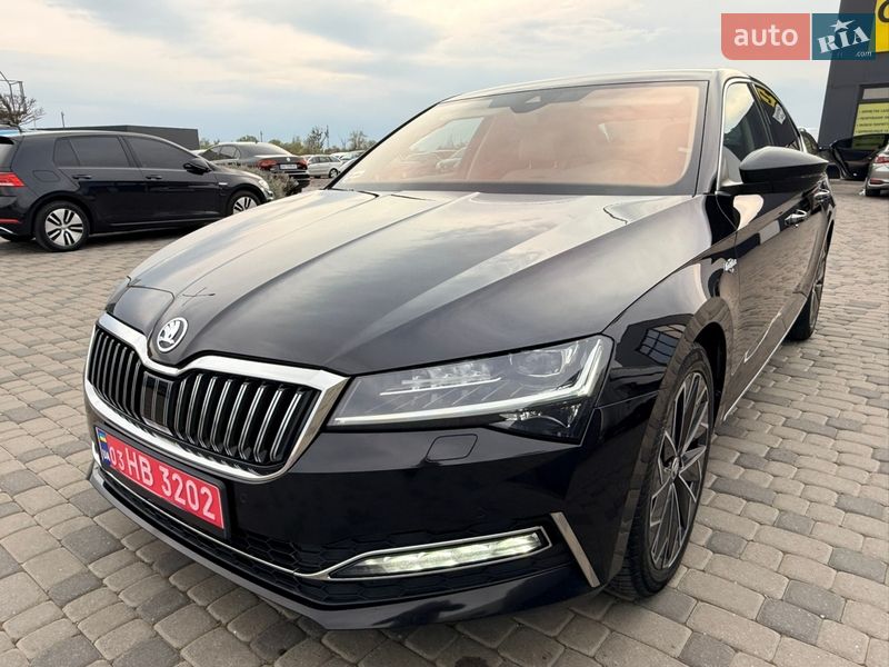 Лифтбек Skoda Superb 2020 в Сваляве фото 9 Лифтбек Skoda Superb 2020 в Сваляве