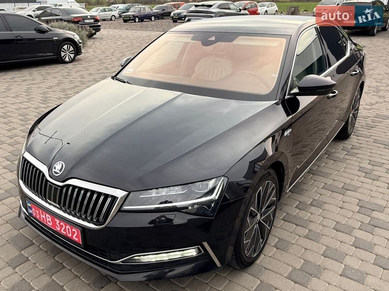 Лифтбек Skoda Superb 2020 в Сваляве фото 11 Лифтбек Skoda Superb 2020 в Сваляве