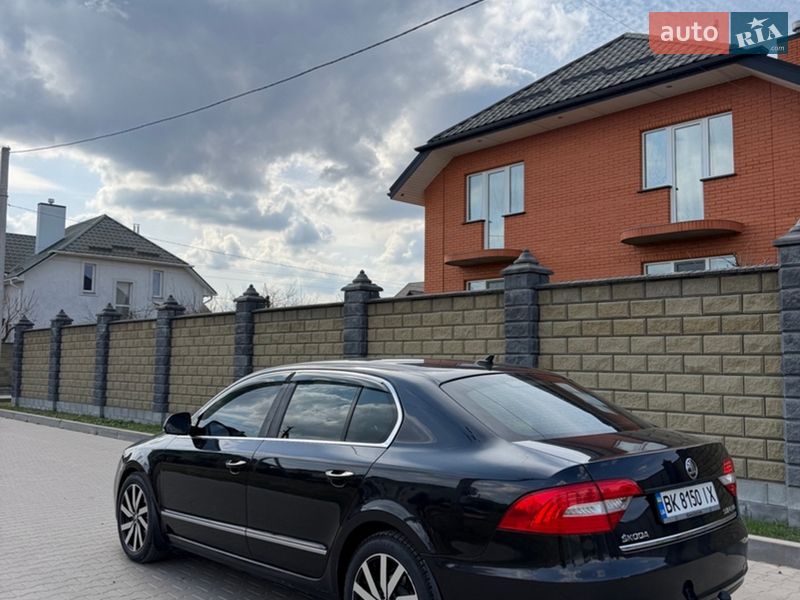Лифтбек Skoda Superb 2014 в Ровно