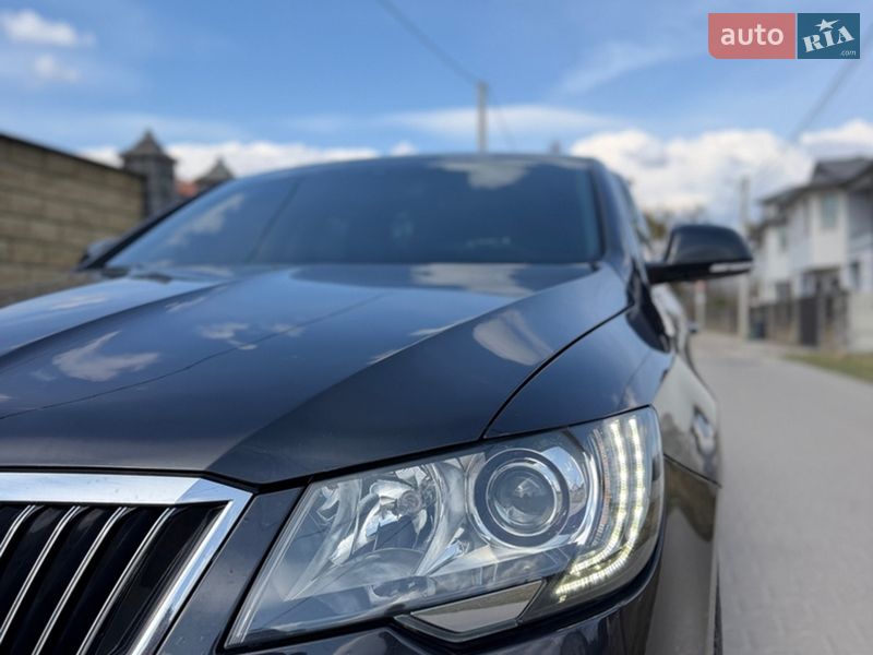 Лифтбек Skoda Superb 2014 в Ровно