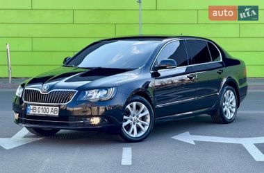 Лифтбек Skoda Superb 2013 в Киеве