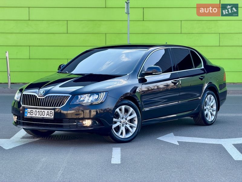 Skoda Superb 2013