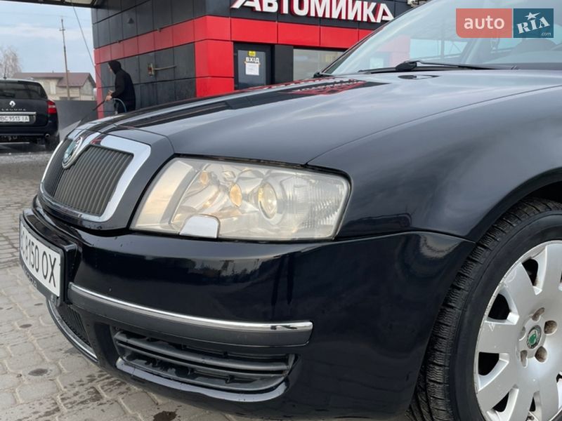 Лифтбек Skoda Superb 2005 в Рава-Русской фото 6 Лифтбек Skoda Superb 2005 в Рава-Русской