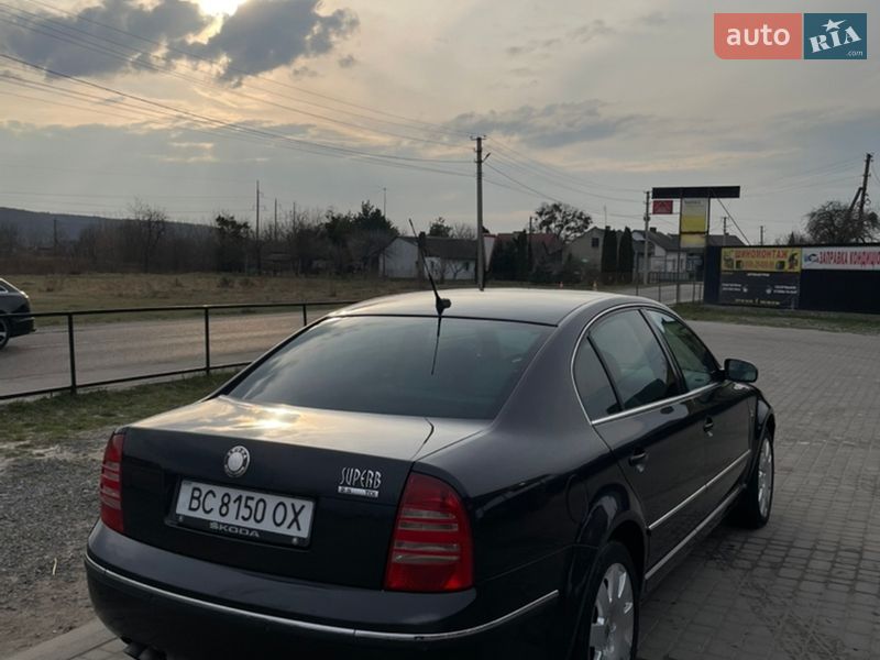 Лифтбек Skoda Superb 2005 в Рава-Русской фото 12 Лифтбек Skoda Superb 2005 в Рава-Русской