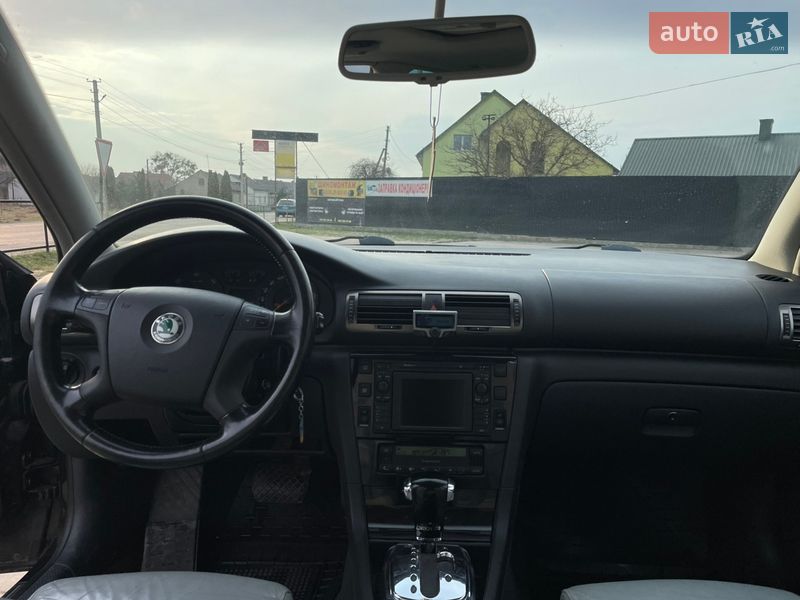 Лифтбек Skoda Superb 2005 в Рава-Русской фото 32 Лифтбек Skoda Superb 2005 в Рава-Русской