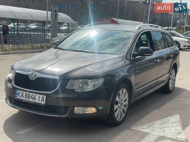 Универсал Skoda Superb 2010 в Киеве фото 2 Универсал Skoda Superb 2010 в Киеве