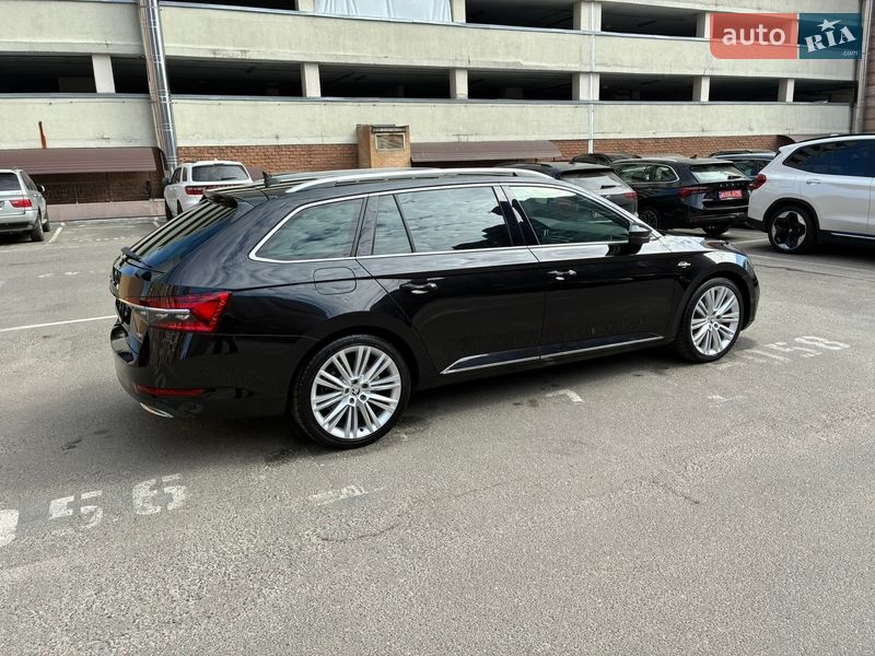 Универсал Skoda Superb 2022 в Киеве