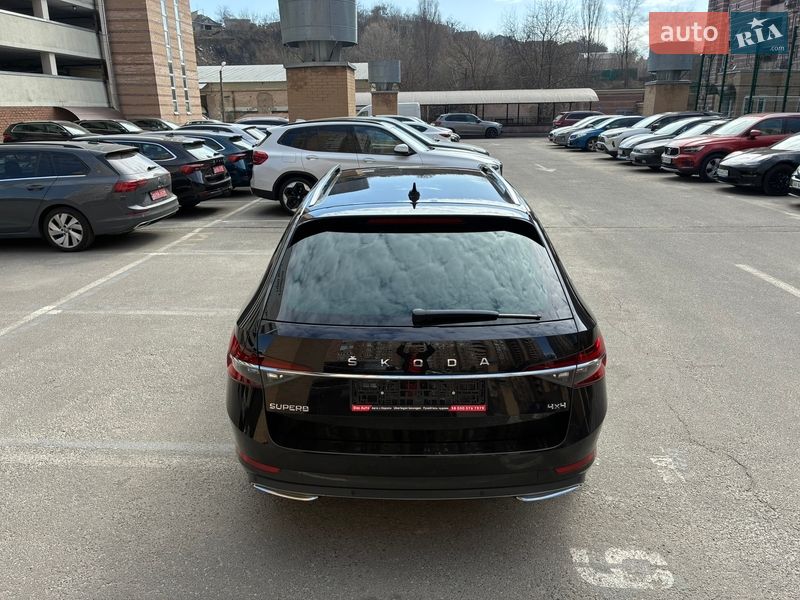 Универсал Skoda Superb 2022 в Киеве