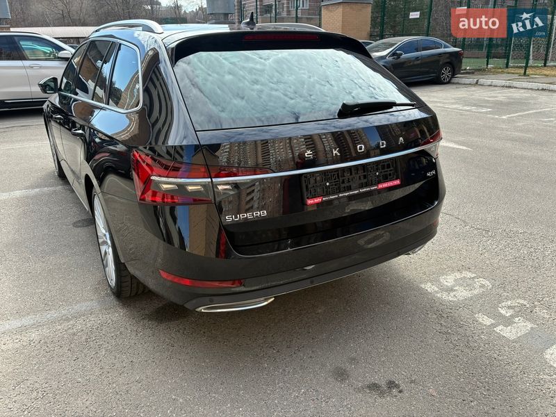Универсал Skoda Superb 2022 в Киеве