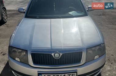 Ліфтбек Skoda Superb 2002 в П'ятихатках