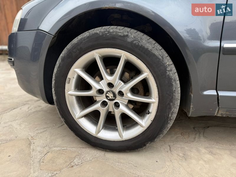 Лифтбек Skoda Superb 2007 в Ужгороде фото 7 Лифтбек Skoda Superb 2007 в Ужгороде