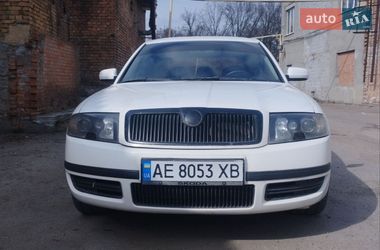 Ліфтбек Skoda Superb 2004 в Кропивницькому