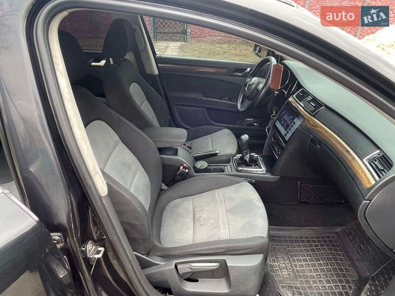 Лифтбек Skoda Superb 2008 в Белой Церкви