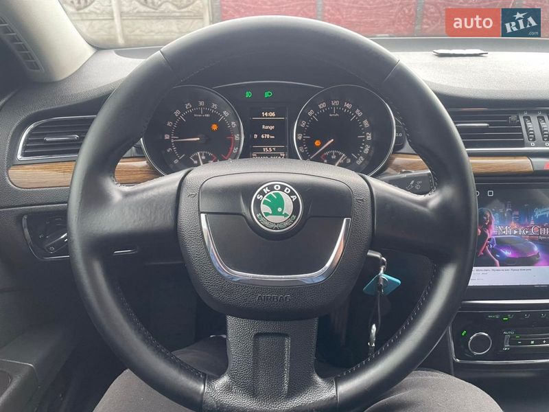 Лифтбек Skoda Superb 2008 в Белой Церкви