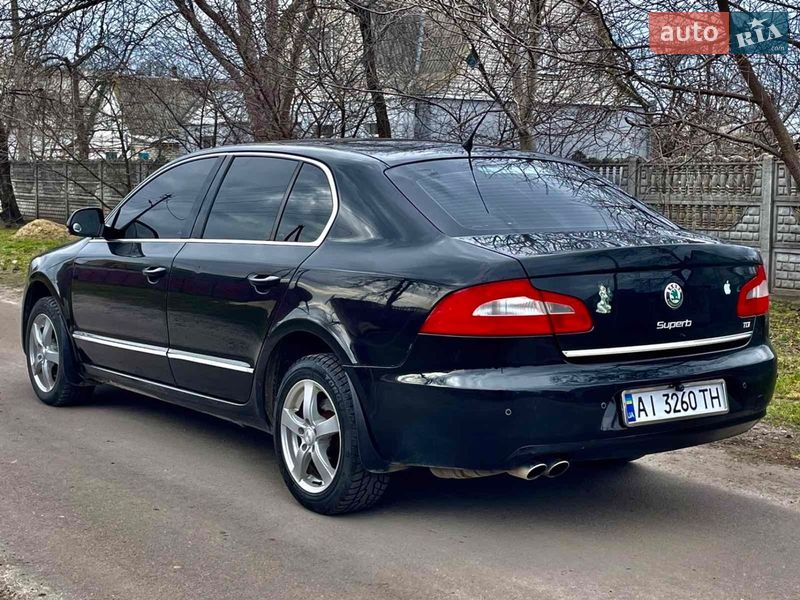 Лифтбек Skoda Superb 2008 в Белой Церкви