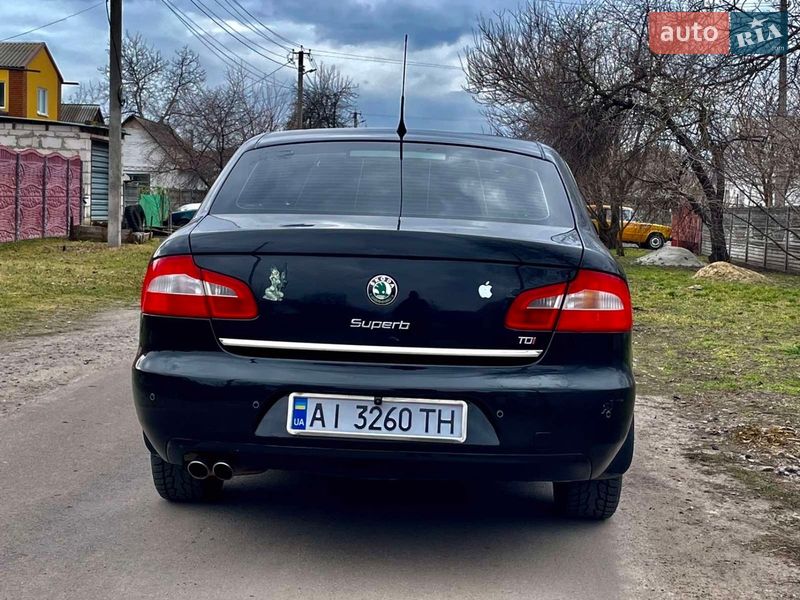 Лифтбек Skoda Superb 2008 в Белой Церкви