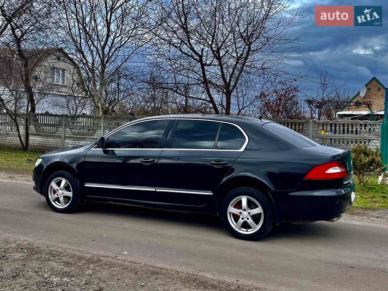 Лифтбек Skoda Superb 2008 в Белой Церкви