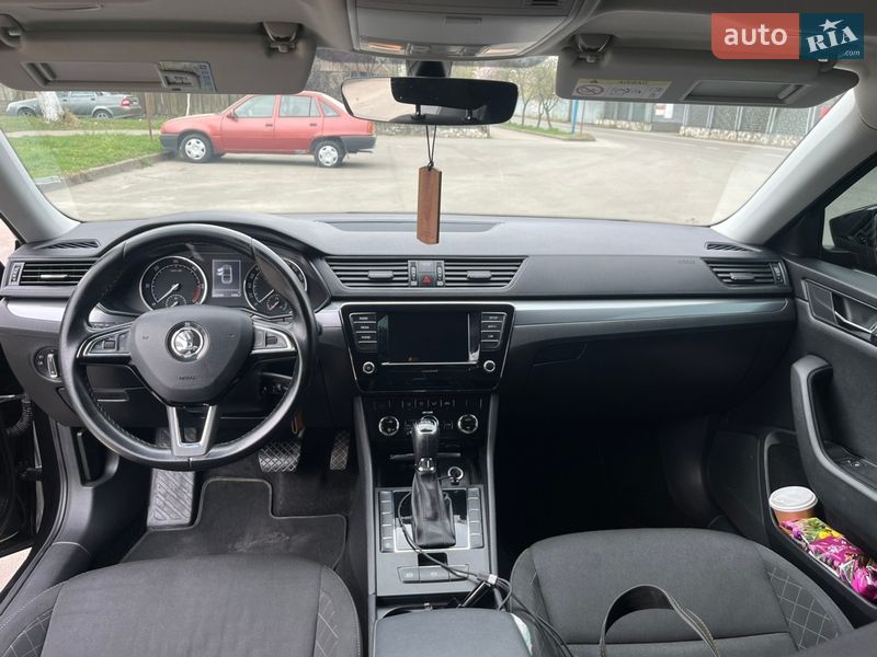 Ліфтбек Skoda Superb 2017 в Тячеві