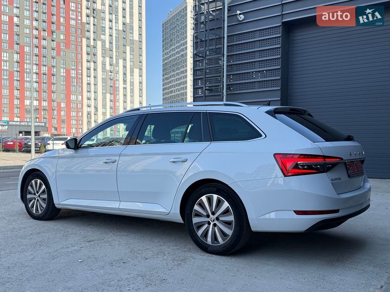 Универсал Skoda Superb 2021 в Киеве фото 14 Универсал Skoda Superb 2021 в Киеве