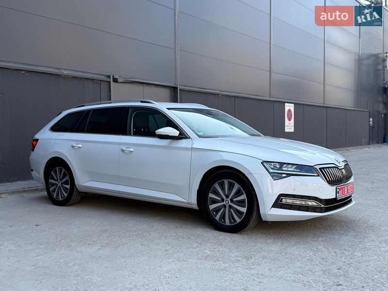 Универсал Skoda Superb 2021 в Киеве фото 11 Универсал Skoda Superb 2021 в Киеве