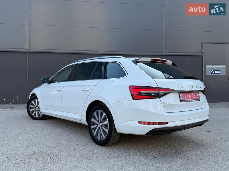 Универсал Skoda Superb 2021 в Киеве фото 6 Универсал Skoda Superb 2021 в Киеве