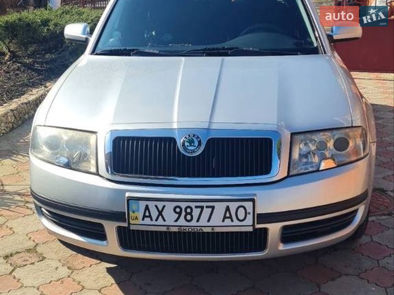 Лифтбек Skoda Superb 2005 в Одессе фото Лифтбек Skoda Superb 2005 в Одессе