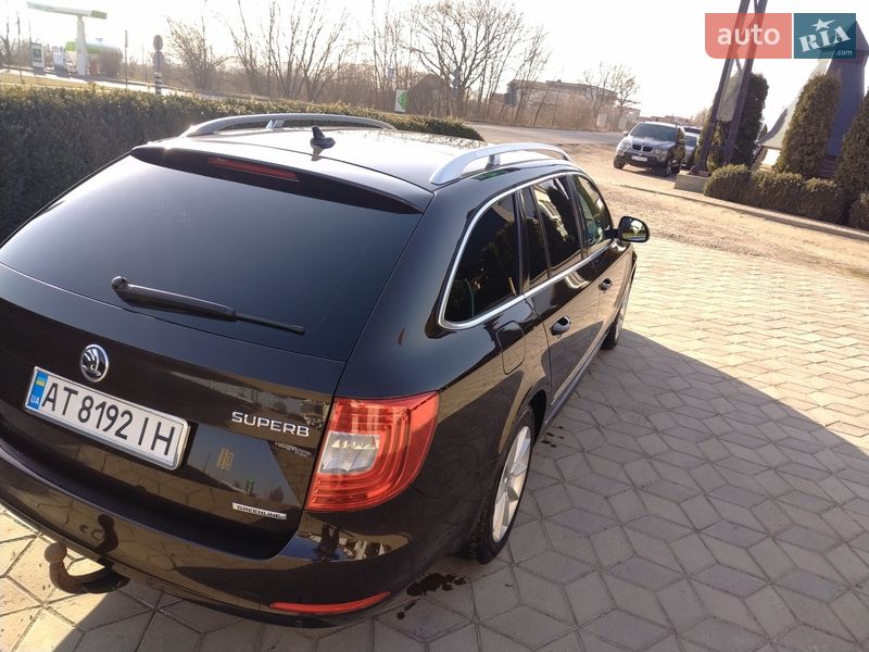 Универсал Skoda Superb 2015 в Снятине
