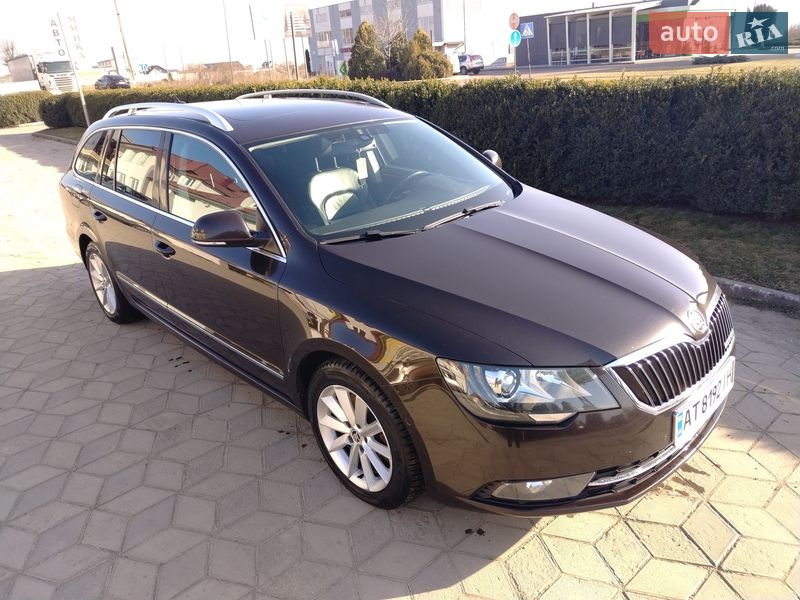 Универсал Skoda Superb 2015 в Снятине