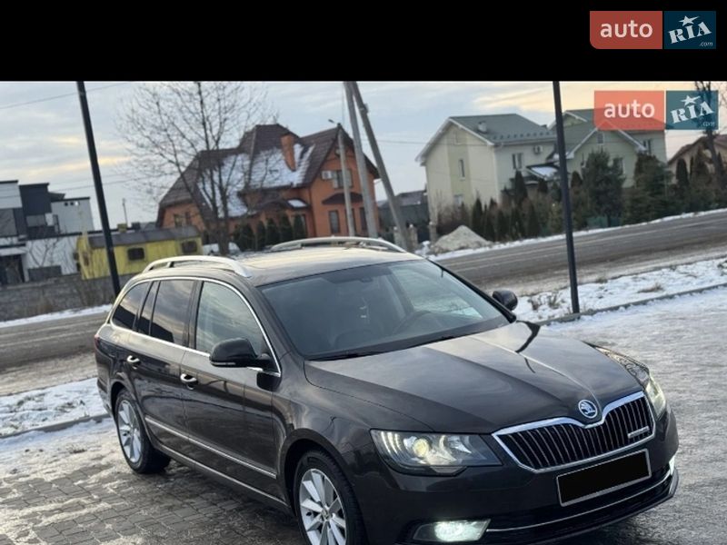 Универсал Skoda Superb 2015 в Снятине