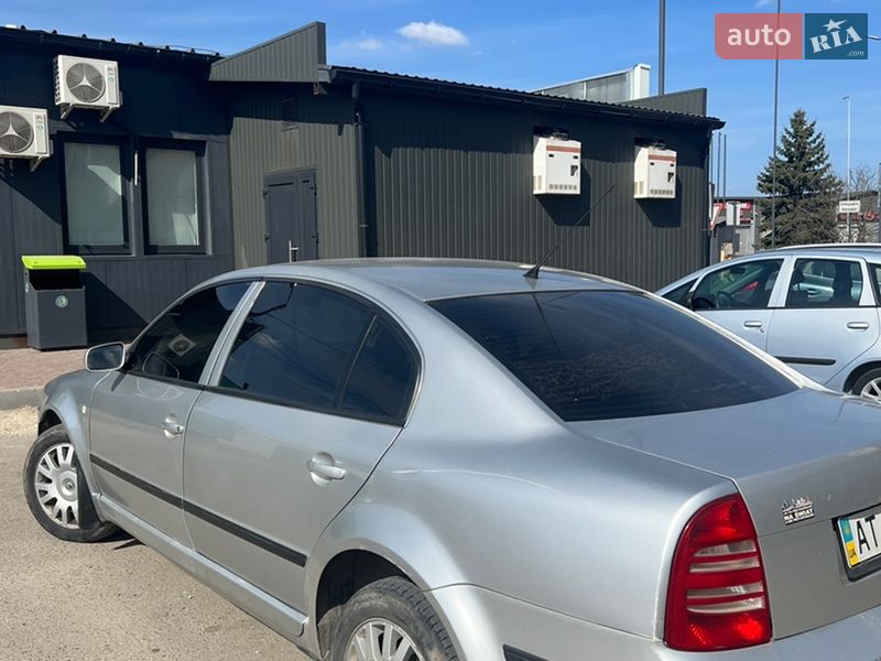 Лифтбек Skoda Superb 2006 в Ивано-Франковске фото 6 Лифтбек Skoda Superb 2006 в Ивано-Франковске