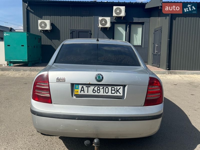 Лифтбек Skoda Superb 2006 в Ивано-Франковске фото 7 Лифтбек Skoda Superb 2006 в Ивано-Франковске