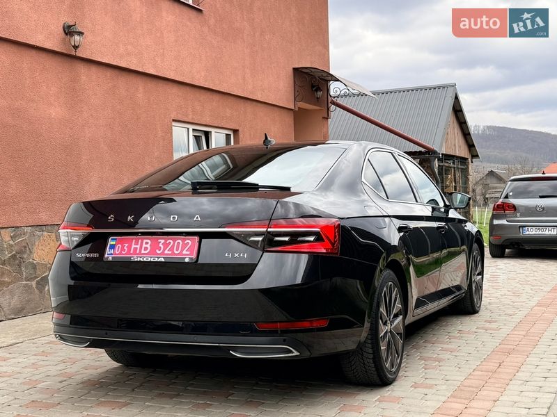 Лифтбек Skoda Superb 2020 в Сваляве фото 29 Лифтбек Skoda Superb 2020 в Сваляве