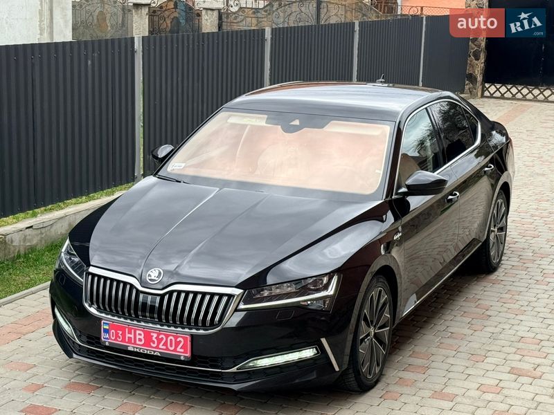 Лифтбек Skoda Superb 2020 в Сваляве фото 14 Лифтбек Skoda Superb 2020 в Сваляве