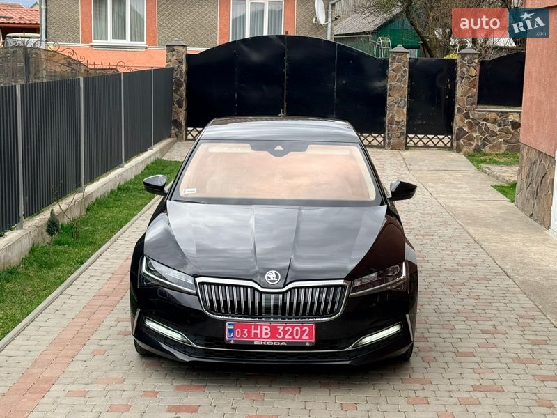 Лифтбек Skoda Superb 2020 в Сваляве фото 41 Лифтбек Skoda Superb 2020 в Сваляве