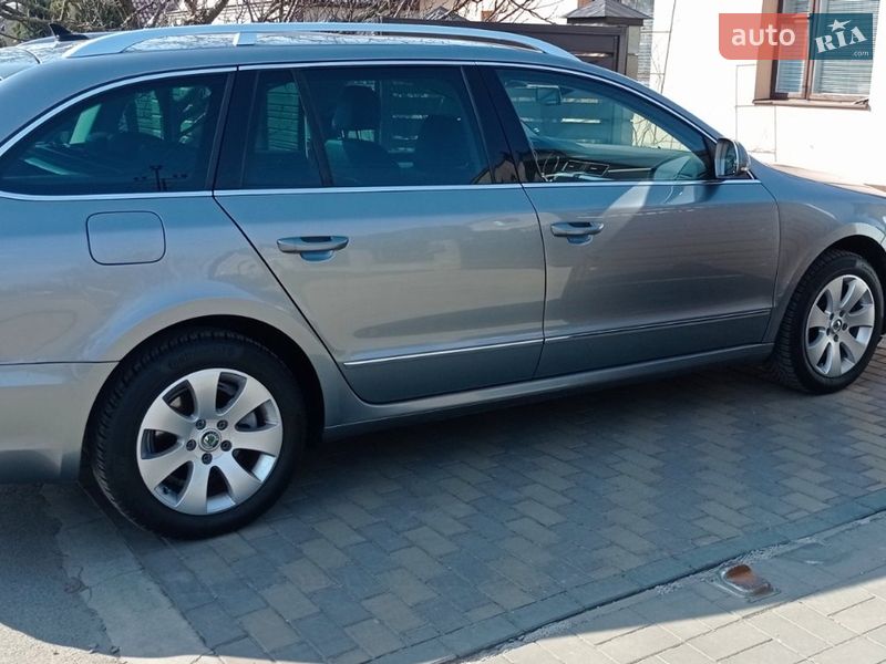 Универсал Skoda Superb 2011 в Луцке фото 3 Универсал Skoda Superb 2011 в Луцке
