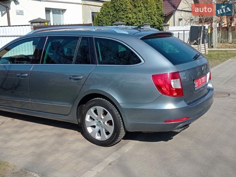 Универсал Skoda Superb 2011 в Луцке фото 6 Универсал Skoda Superb 2011 в Луцке