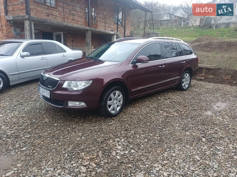 Skoda Superb 2011