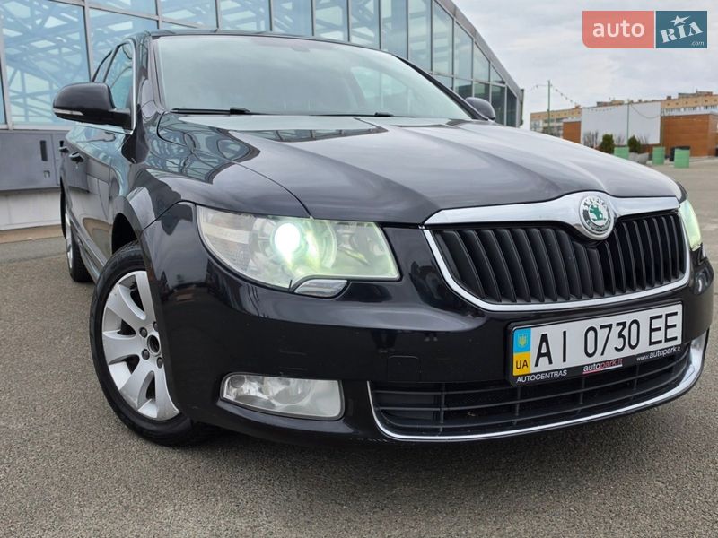 Лифтбек Skoda Superb 2010 в Киеве фото 6 Лифтбек Skoda Superb 2010 в Киеве